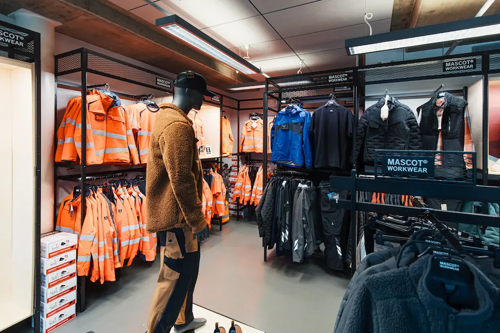 711 Mascot työvaatteet Hesburger