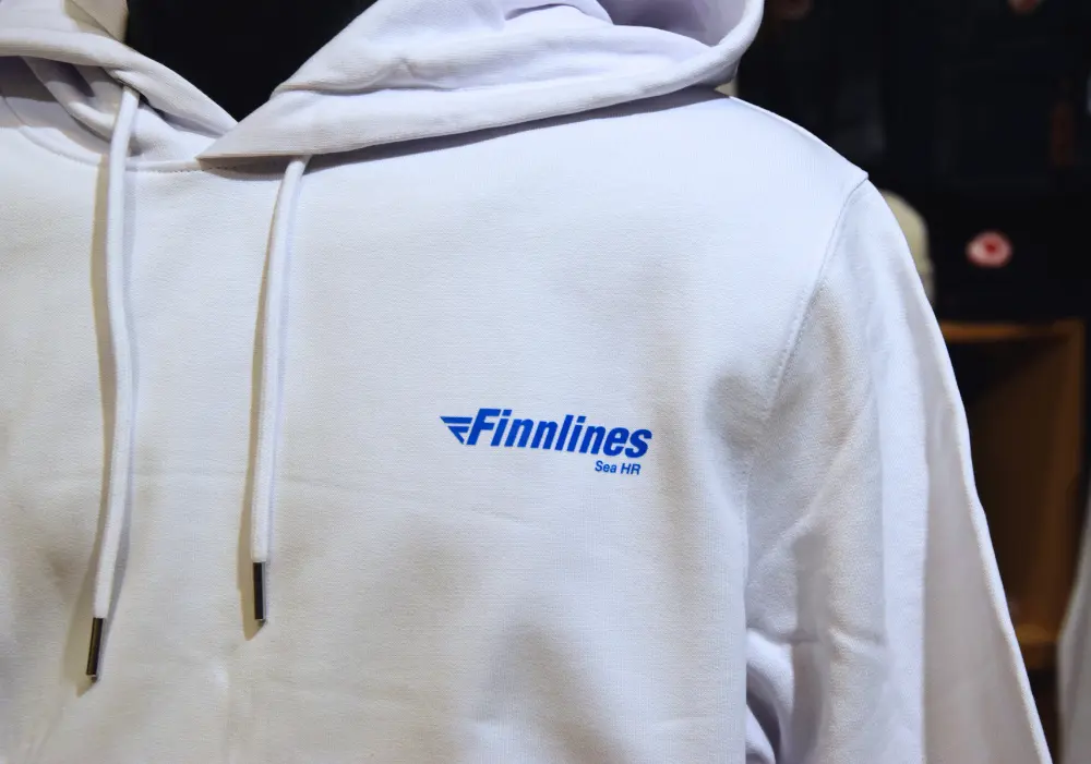 Finnlines Stanley/Stella Cruiser 2.0 valkoinen huppari.