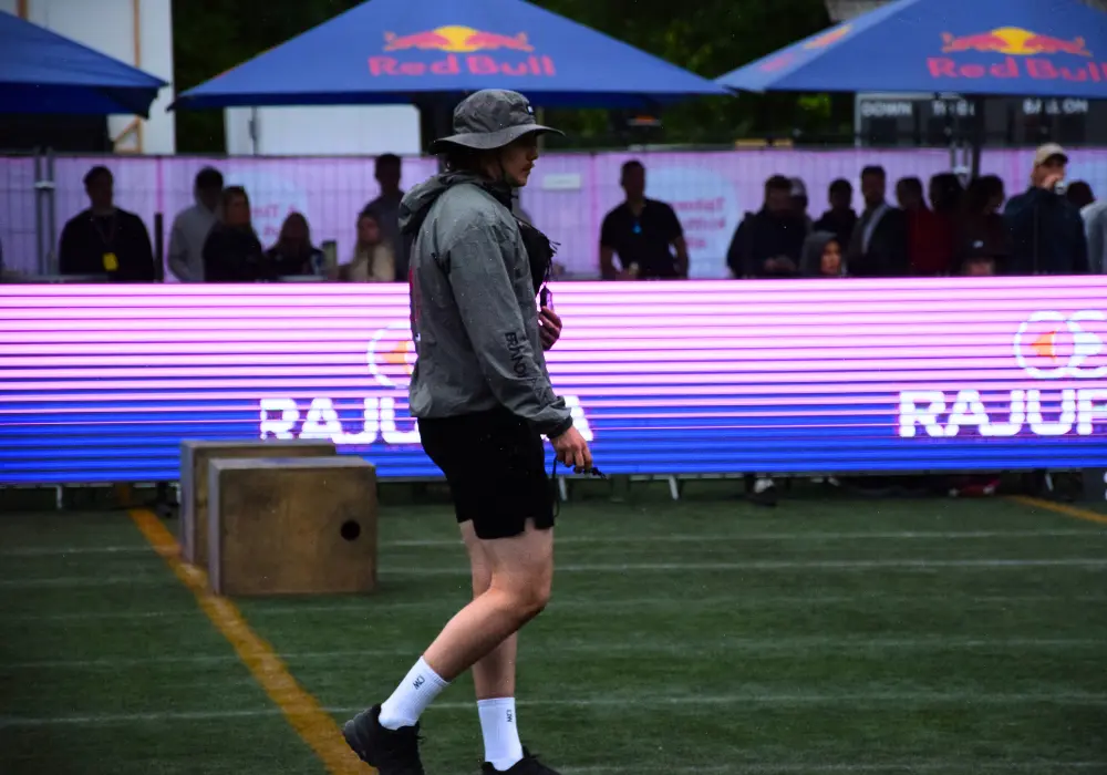 Brändivaate Turku Tuomiopäivä takki craft