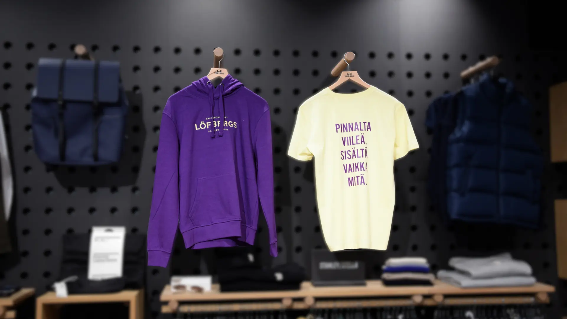 Tapahtuma-alan työvaatteet