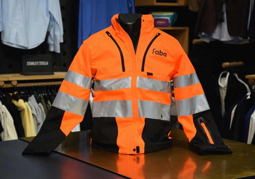 Faba Blåkläder HigVis työtakki.